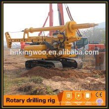 856A exported to Colombia full hydraulic rotary drilling rig